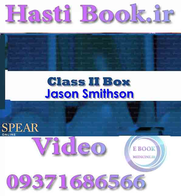 فیلم  video SPEAR SPEAR Class II Box - Jason Smithson