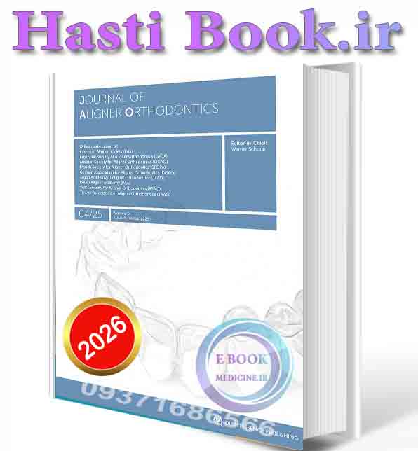 دانلود کتاب Journal of Aligner Orthodontics  2026 (ORIGINAL PDF)