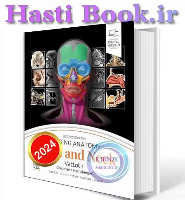 دانلود کتاب Imaging Anatomy: Head and Neck 2024 (ORIGINAL PDF)