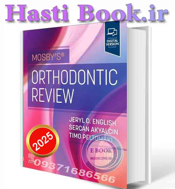  دانلود کتاب Mosby's Orthodontic Review 2025 (ORIGINAL PDF)