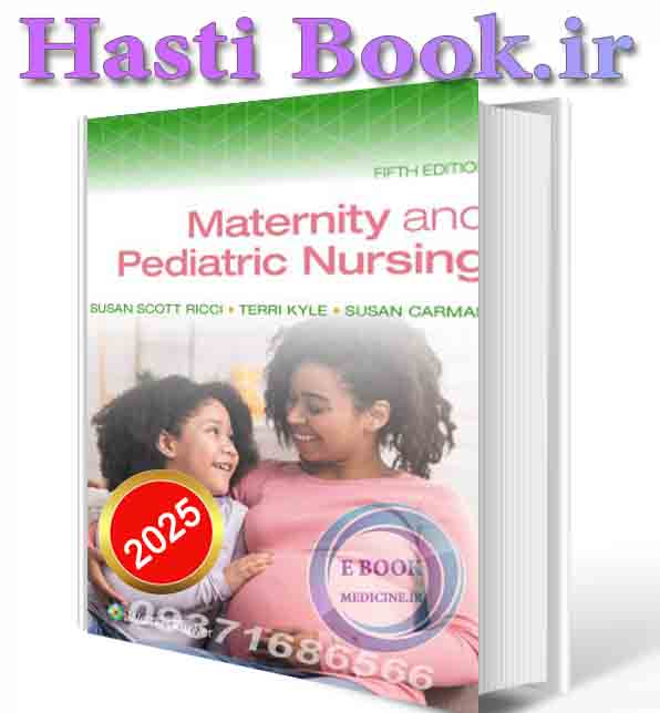 دانلود کتاب Maternity and Pediatric Nursing 2025 ( PDF)