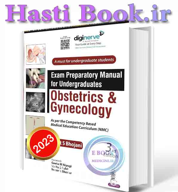 دانلود کتاب Read sample Follow the author Punit S Bhojani Punit S BhojaniPunit S Bhojani Follow Exam Preparatory Manual for Undergraduates: Obstetrics & Gynecology 2023 (ORIGINAL PDF)