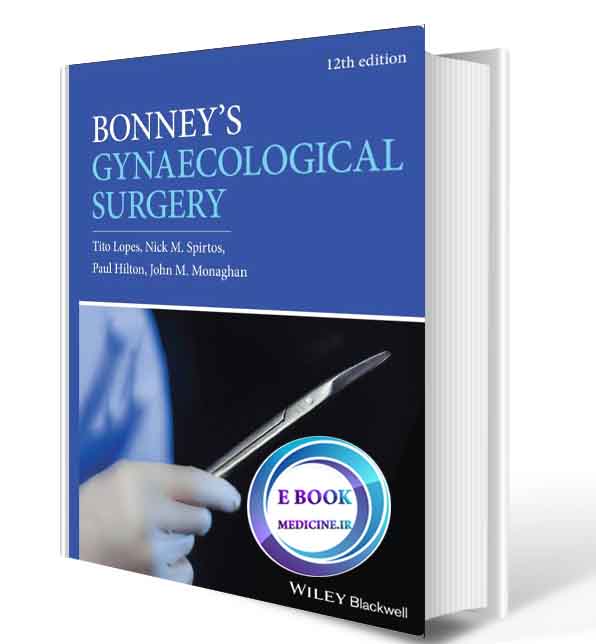 دانلود کتاب Bonney's Gynaecological Surgery 2018(ORIGINAL PDF)
